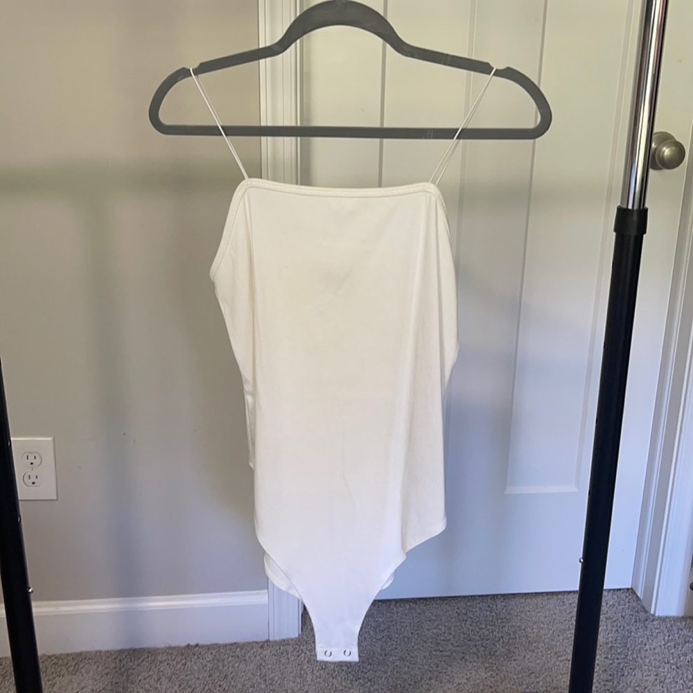 White Wild Fable bodysuit